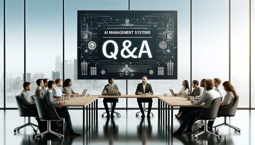 AIマネジメントシステムに関しての「よくある質問」