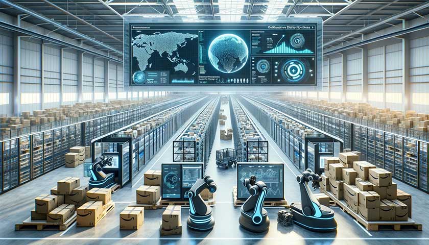 Amazonの超高速デリバリーの秘訣