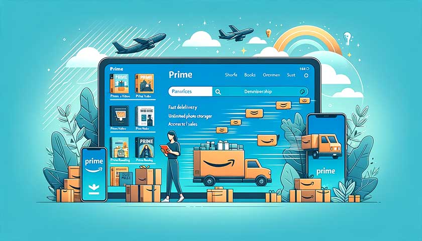 Amazon Prime会員特典の魅力