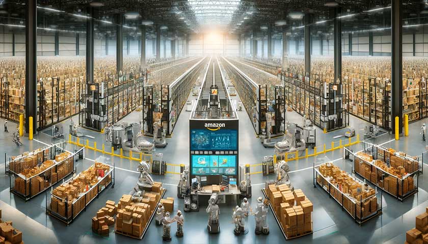 Amazonフルフィルメントセンターの重要な役割
