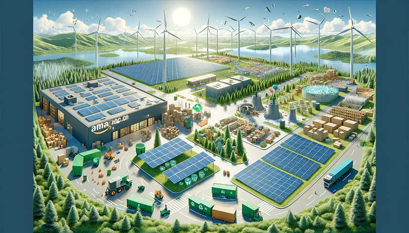 Amazonの環境配慮と再利用の取り組み