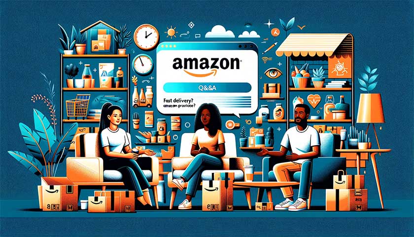 Amazonの超最速デリバリーに関する「よくある質問」