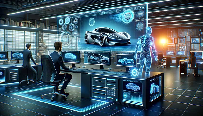 未来の自動車設計プロセスの革新