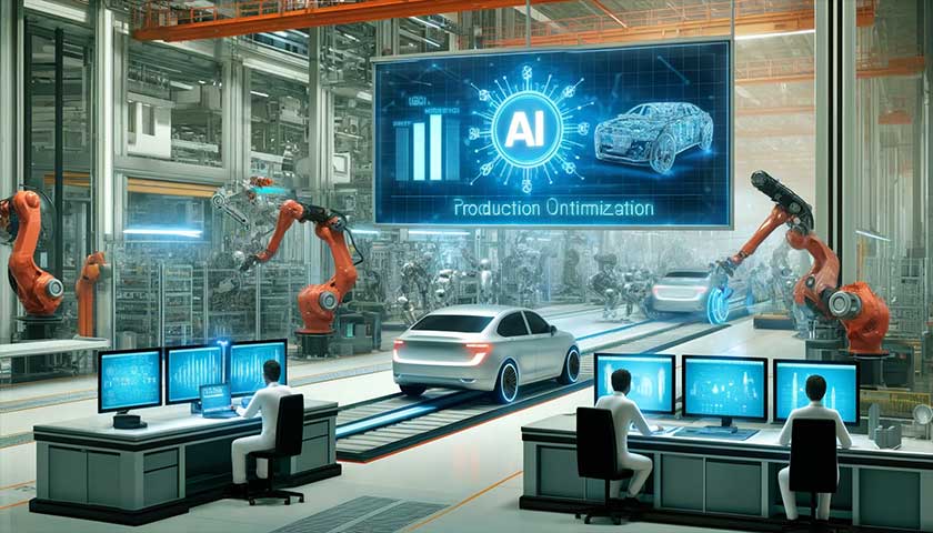 AIツールがもたらす自動車製造プロセスの変化