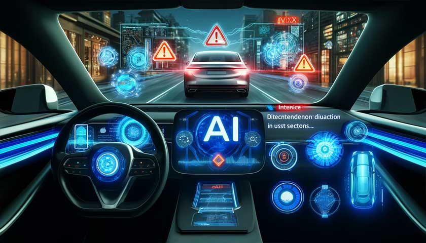 自動車安全性向上へのAIツールの貢献