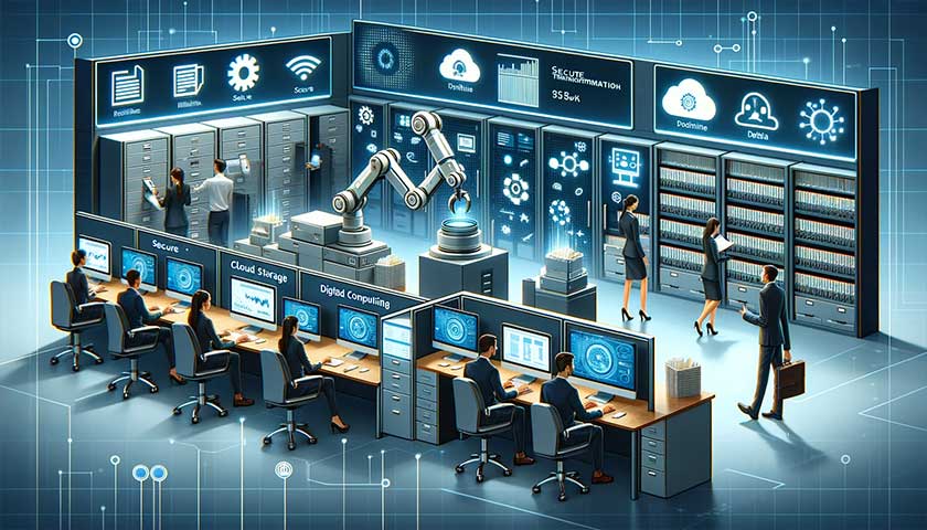 バックオフィス業務DXとは？