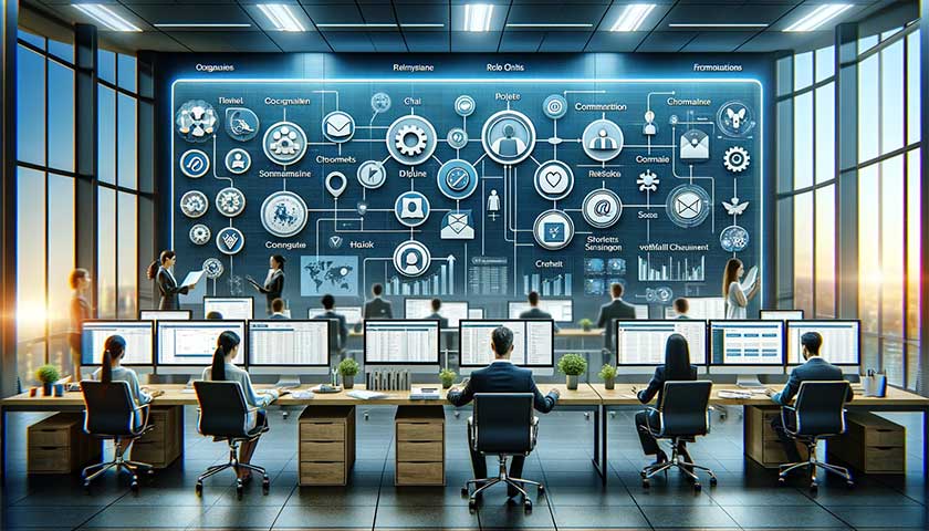 業務プロセスの改善