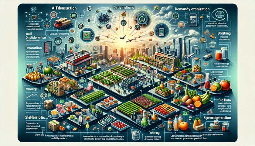 食品業界におけるDXのトレンド