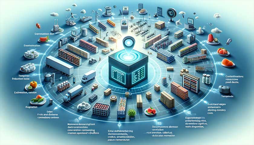 IoTテクノロジーの利用と賞味期限管理