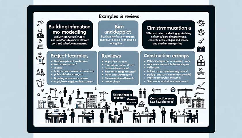 BIM・CIMの具体例と口コミ・評判