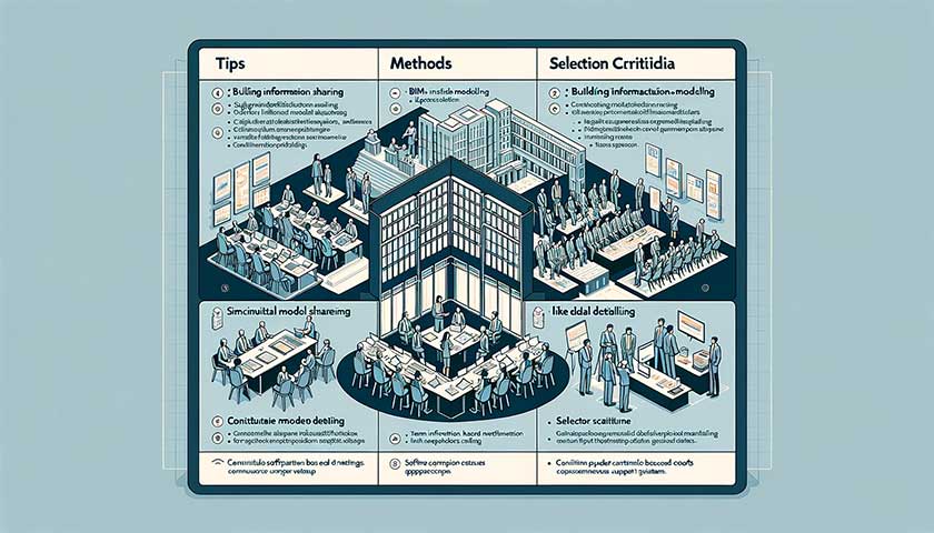BIM・CIMのコツ・やり方・選び方