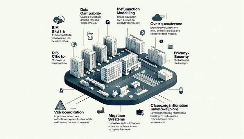 BIM・CIMの注意点やリスク