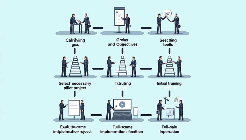 成功への近道！BIM・CIM導入の手順