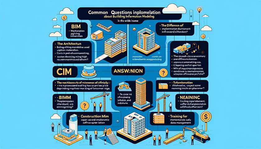 BIM.CIMに関する「よくある質問」