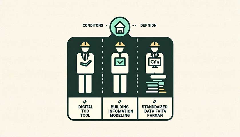 BIM・CIMの定義が成り立つ条件