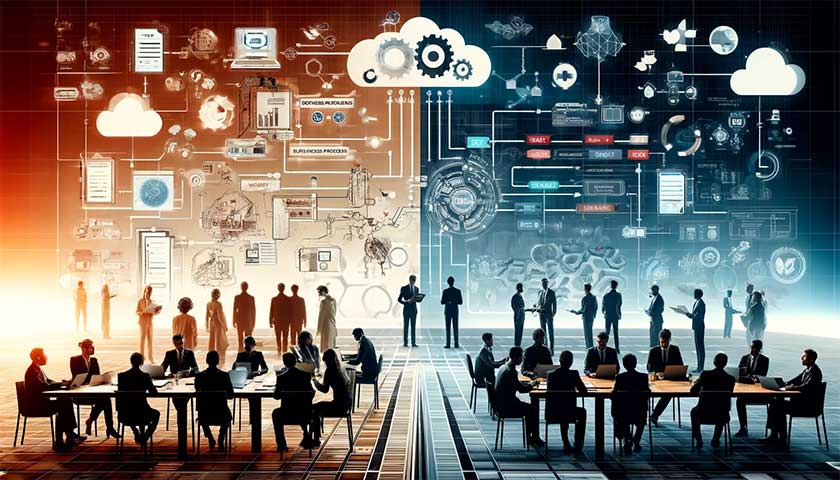 事業革新を実現するためのBPRとDXの統合戦略