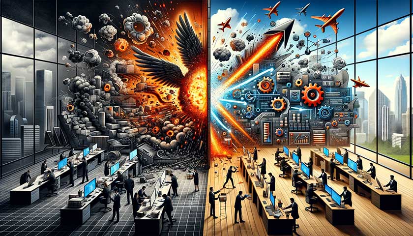 BPRと業務改善の違いは？