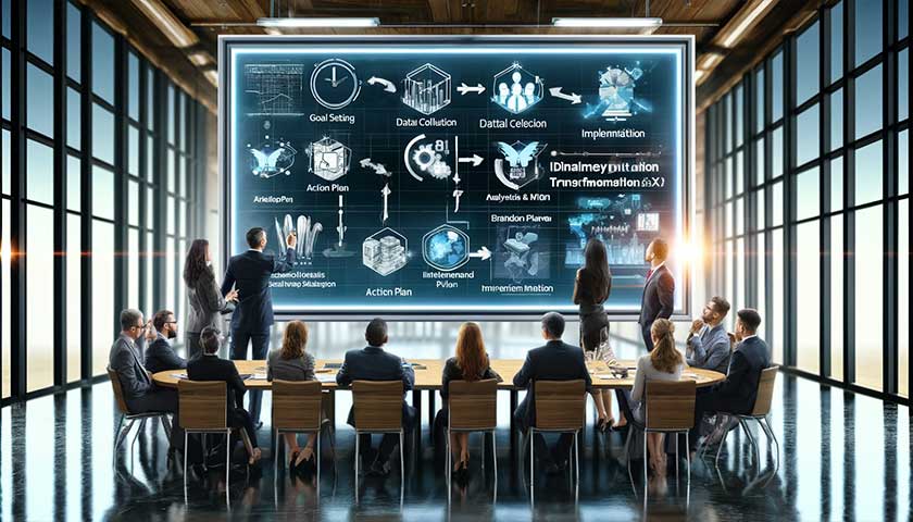 DX推進指標の導入手順と注意点