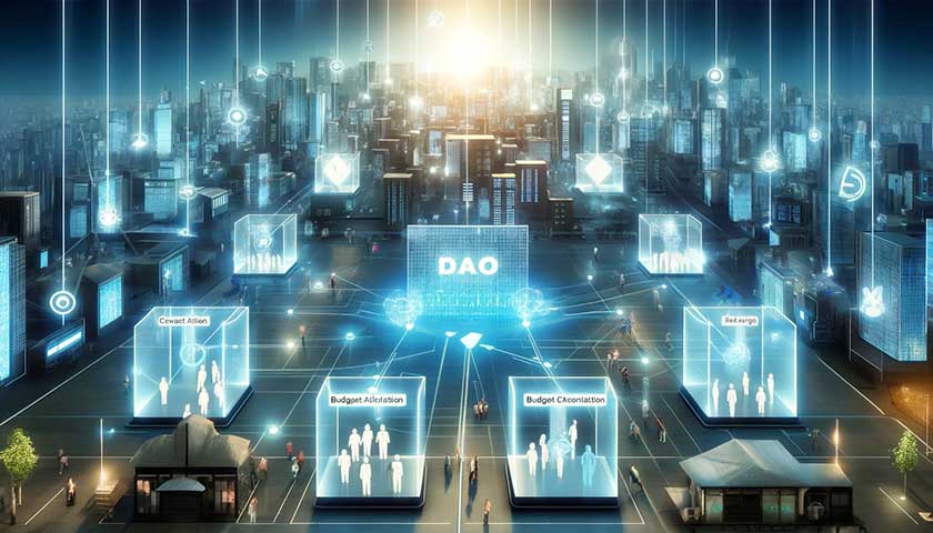 行政分野でのDAOの活用法