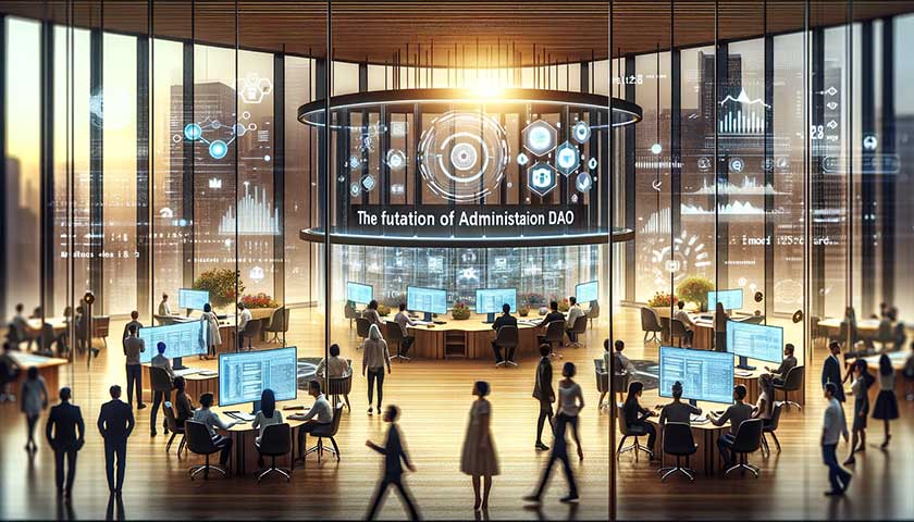 未来の展望と今後の課題：DAOと行政の変革