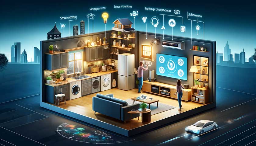 デジタル田園都市のスマートホーム