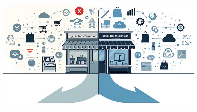 流通業におけるDXの重要性