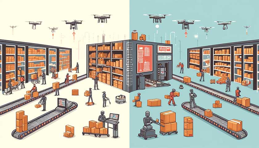 ロボティクスと自動化技術の導入