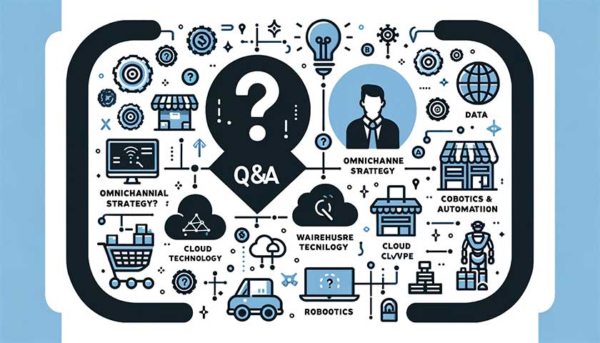 流通業のDX戦略に関しての「よくある質問」