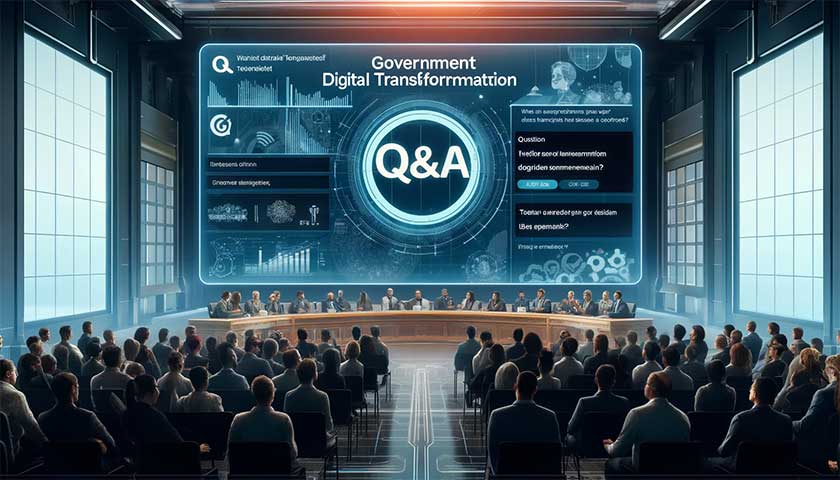 政府のDX施策に関しての「よくある質問」