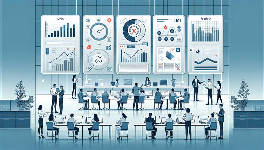 DXプロジェクトの成果評価と持続的な改善