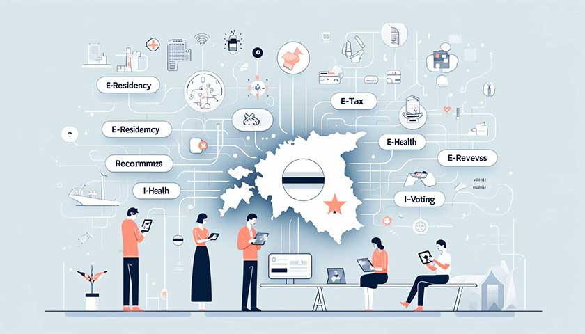 エストニアのDX成功事例に関する「よくある質問」