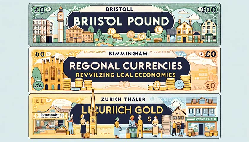 地域経済を活性化する海外の地域通貨事例
