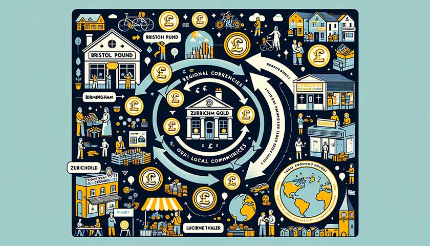 地域通貨と地域経済の関係