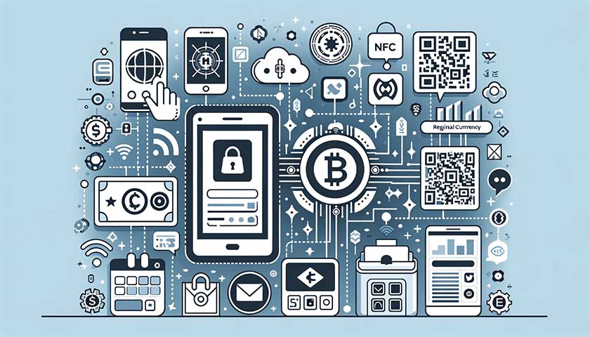 地域通貨で使われる技術は？