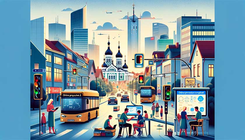 エストニアのタリン市の取り組み