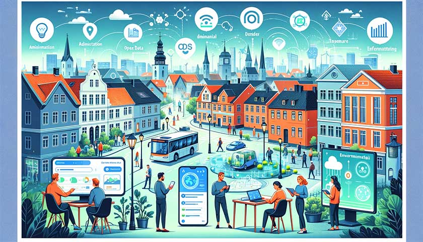 デンマークのオーデンセ市の取り組み