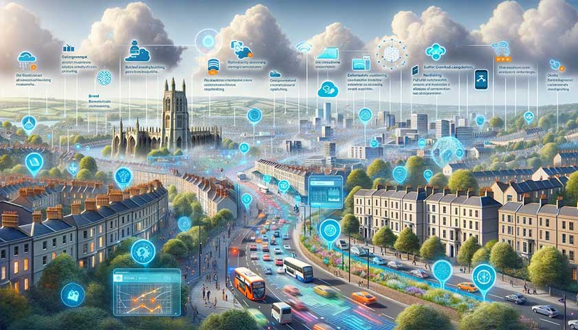 イギリスのブリストル市のBristol Is Openプロジェクト