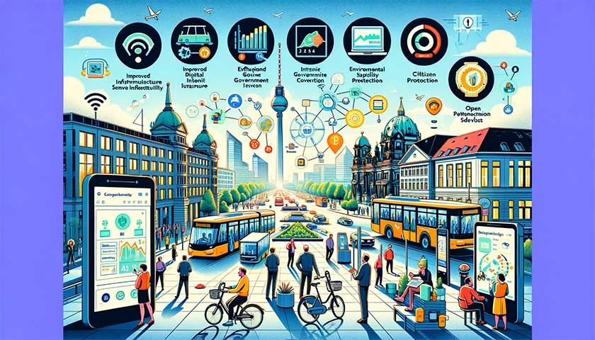 ドイツベルリン市のDigital City Strategy