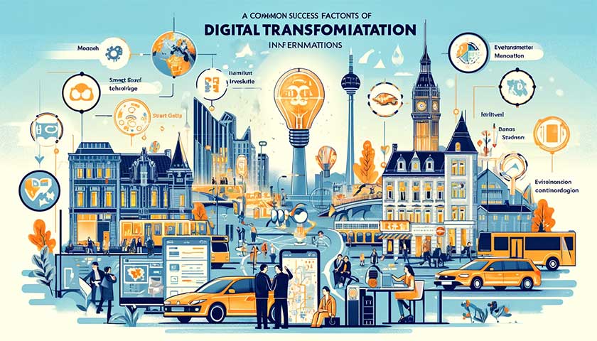 海外地方自治体のDX成功事例の共通点