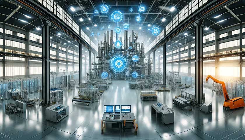 IoTの製造業における革新的役割