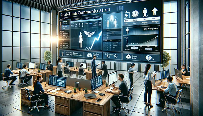 AIを活用したシフト管理の革新