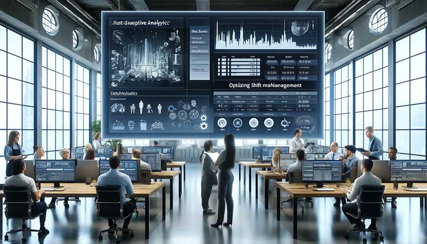 リアルタイムコミュニケーションツールとしてのシフト管理システム