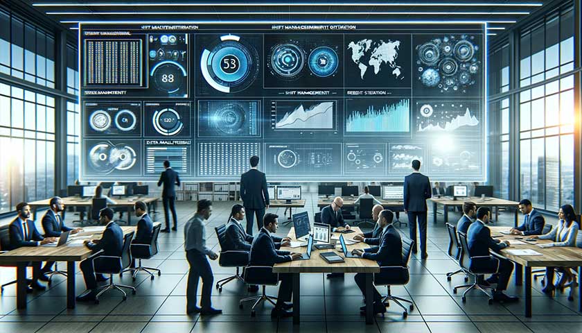 データ分析と予測に基づいたシフト管理の最適化