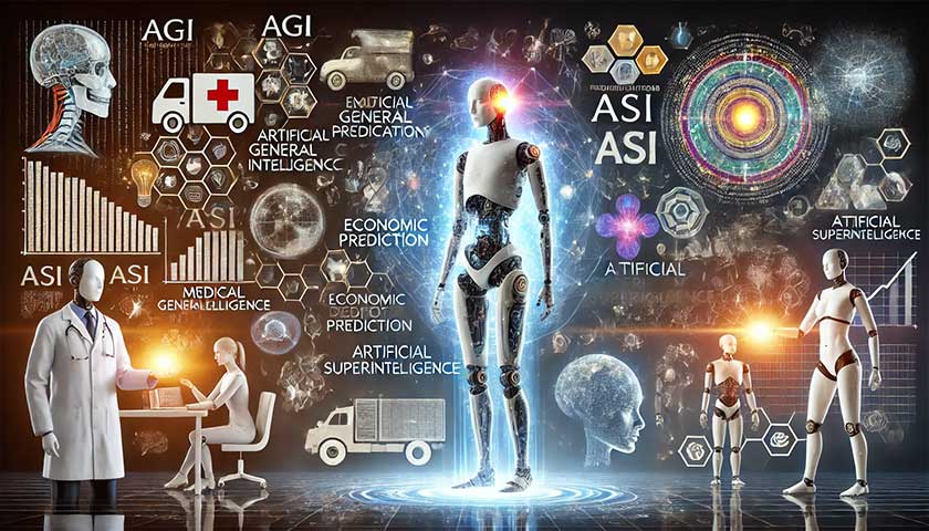 AGI（汎用人工知能）とASI（人工超知能）の概要