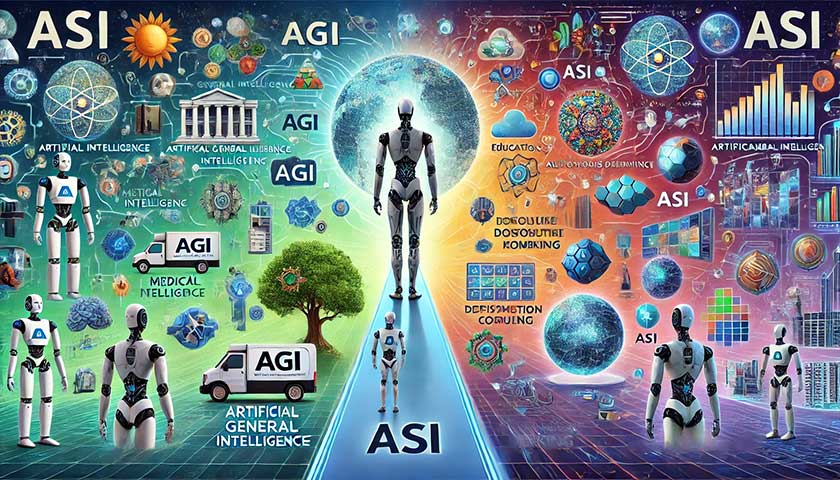 AGIとASIの技術的差異