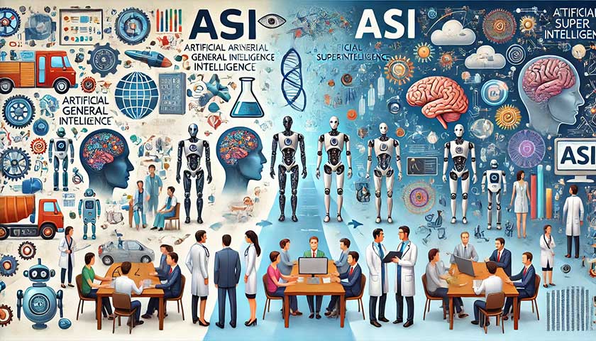 AGIとASIの違いと可能性