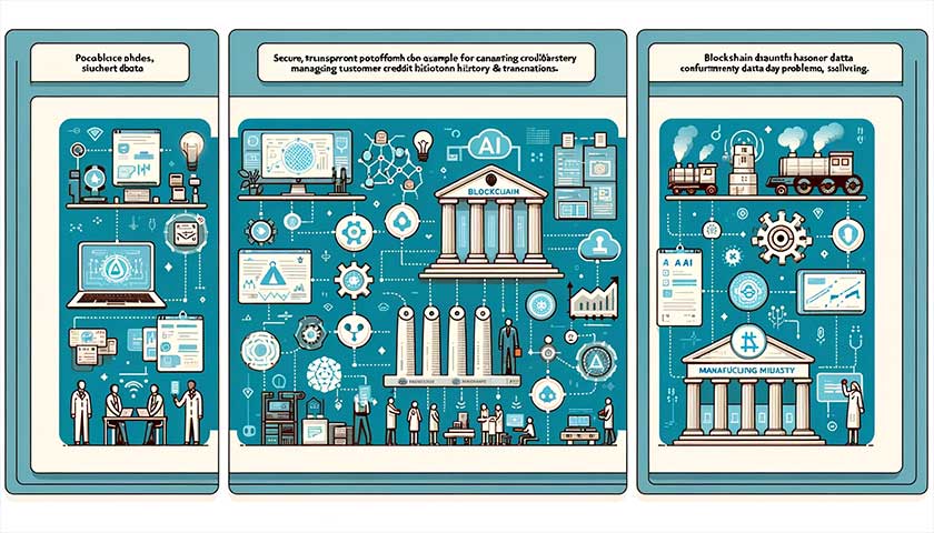 ブロックチェーンとAIの協業成功事例