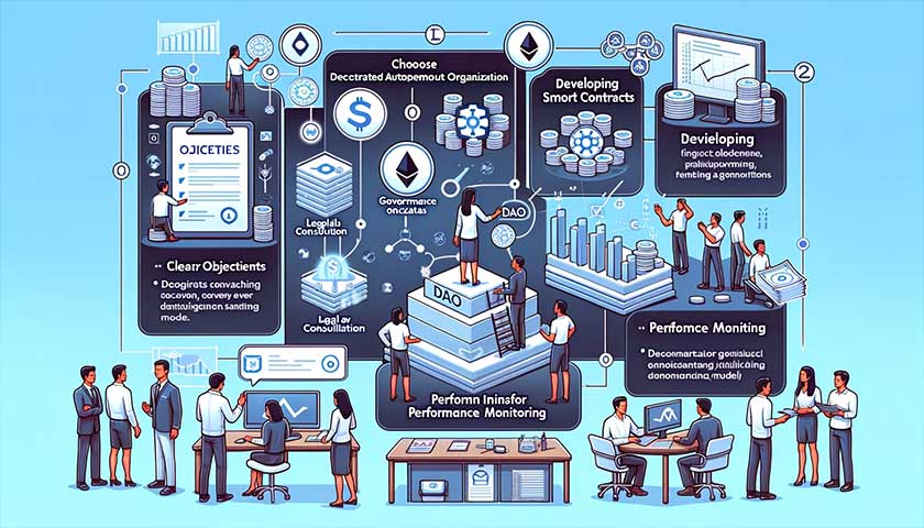 成功するDAO設立のための7つのステップ