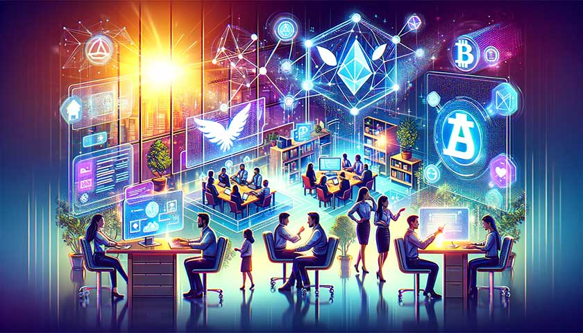 中小企業の未来を切り拓く！ DAO導入のステップと成功事例