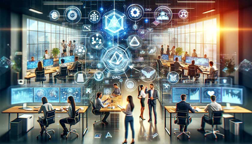 中小企業が成功するためのDAO導入ガイド